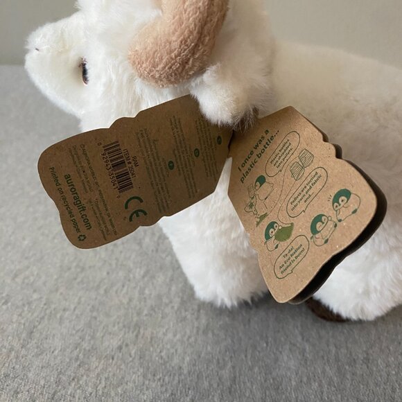NWT Aurora Eco Nation Responsibly Made White Ram 8" 2021 - Picture 8 of 13